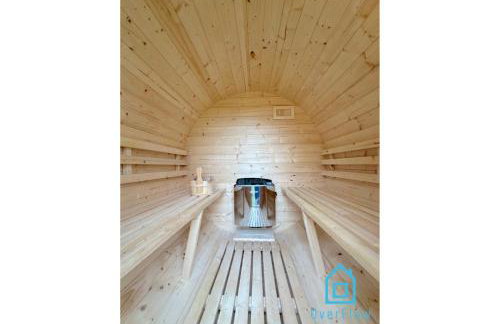 NaWypasie Apartment with Sauna Beautiful Garden SUP Board and Just 30 Minutes from Gdańsk and Gdynia - Foto 9