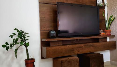 FRODO-APTO 2 dorm, wifi, ar cond suite, vaga garagem - Foto 4