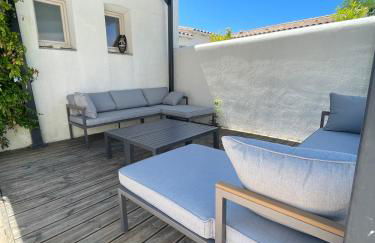 Villa Rivedoux-Plage Ile de Ré avec piscine - Foto 12