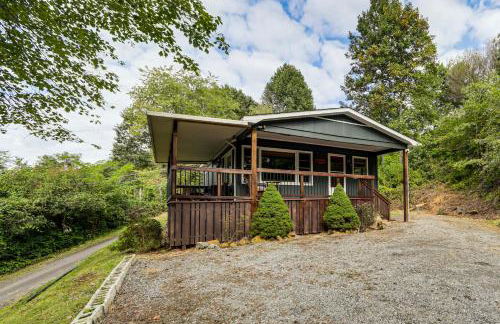 Sylva Riverfront Cabin Near WCU Pet-Friendly! - Foto 29