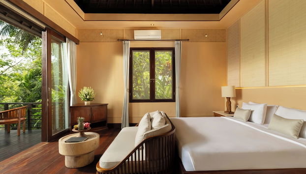 Villa Leona Ubud - Foto 2, Habitación