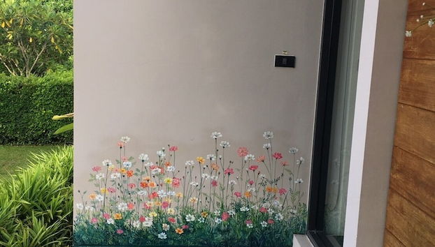 Entrada (vista interior)