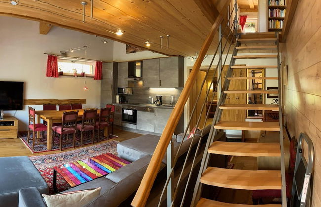 Chalet in Dienten With Mountain Views - Foto 10