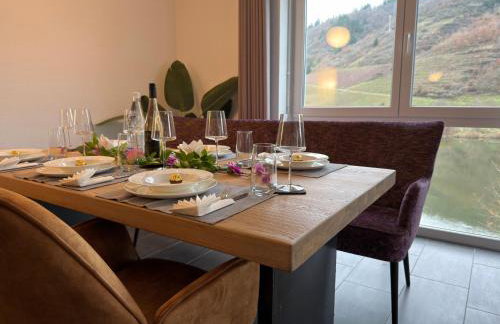 FeWoMo Panorama Loft, Mosel Promenade Cochem ,Moselblick, Burgblick, barrierefrei, bis 6 Personen - Foto 13
