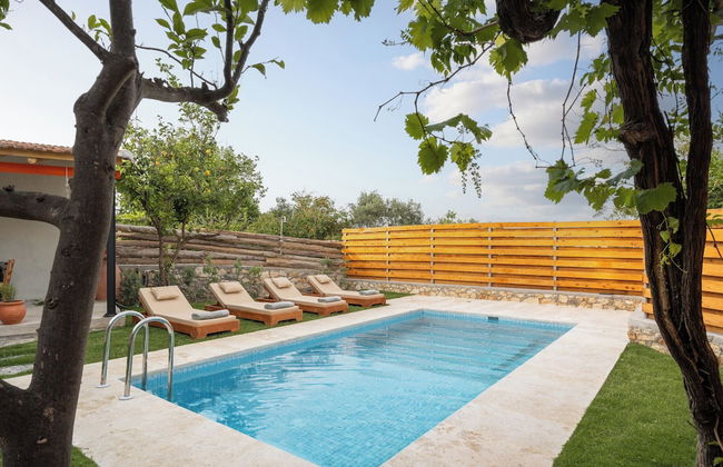 The Olive Mill House Luxe Villa - Foto 24