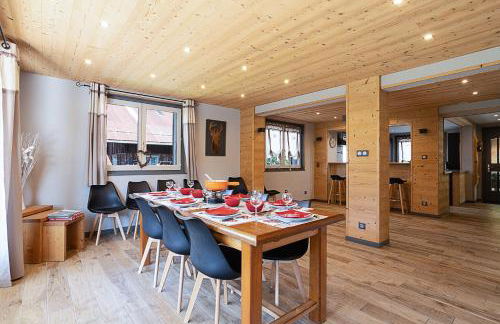 Chalet les 4 saisons - Ski, parking et jardin - Foto 8
