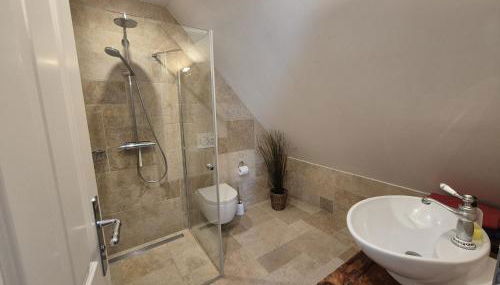 An der KULTURSCHMIEDE - Foto 4, towels, Shower