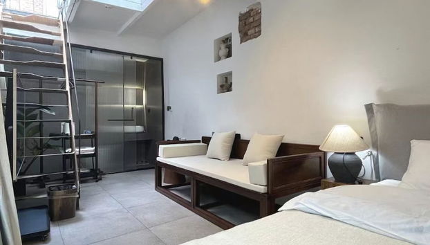 Beijing Hills & Hutong City Retreat - Foto 4, Habitación