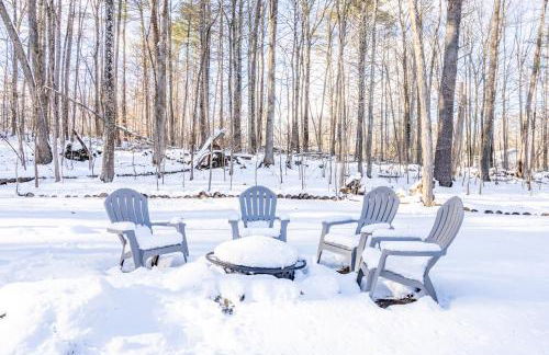 Modern Rustic Escape w/Hot Tub - High Falls Lodge - Foto 65