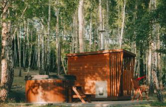 Domki W Sam Las & SPA Lubenia - Foto 6