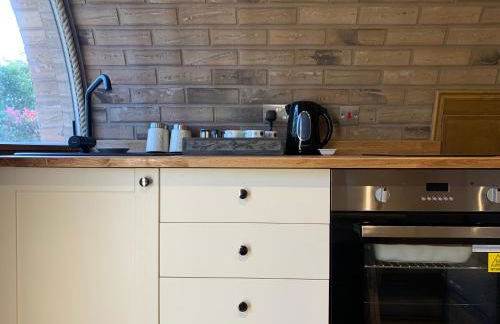 Luxury Pod-Sleeps 2-Hot Tub-Pets-Garden - Foto 20