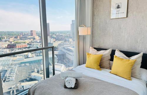 The Rotunda - High rise Birmingham City Studio Flat - The Bullring Shopping Mall - TV - Foto 12