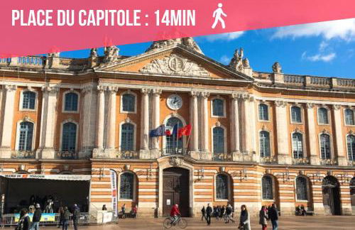 expat renting - Le Cocon Vert - Wifi - Near station - Foto 40