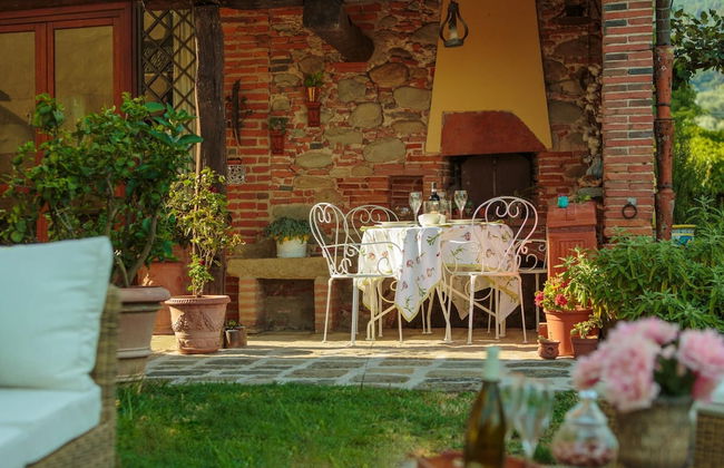 Rosyabate Cottage in Uzzano - Foto 48