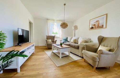 Ferienwohnung Straußenblick Erdgeschoss - keine Monteure - Foto 1