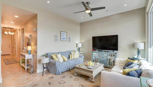 Steps to Sea and Sand! Gulf-View Galveston Getaway - Foto 4