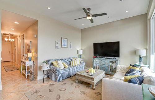 Steps to Sea and Sand! Gulf-View Galveston Getaway - Foto 4