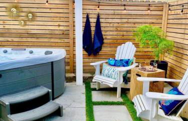 Private Basement Suite w Hot Tub - Foto 28