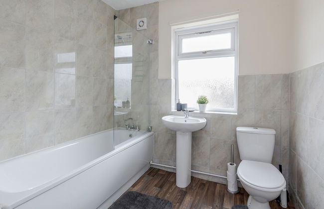 2-bed House - Sleeps 7 & Free Parking - Foto 18