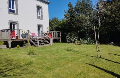 Maison de Kerangall Brest appartement jardin et parking - Foto 10