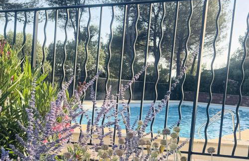House Isabelle in Golf Saint Endreol, Provence, great view - Foto 43