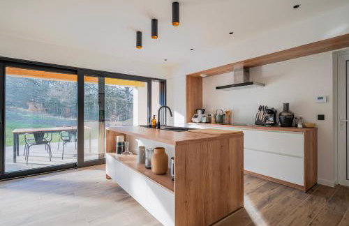 Ecolodge 4étoiles Luxe, détente et balnéo dans la forêt - Foto 52