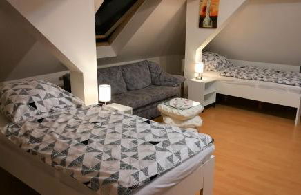Attic Oelsnitz am Hegebach mit Netflix und Parkplatz Self Check-in - Foto 2