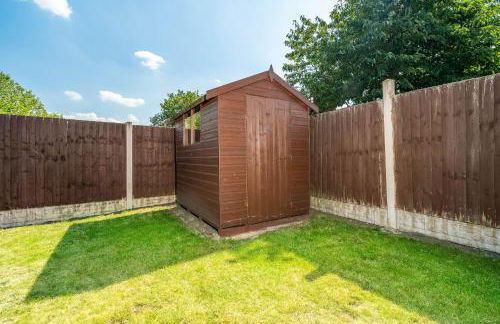 Modern 4 bedroom home ideal for Contractors, Groups and families ,FREE parking for multiple vehicle's - Foto 34