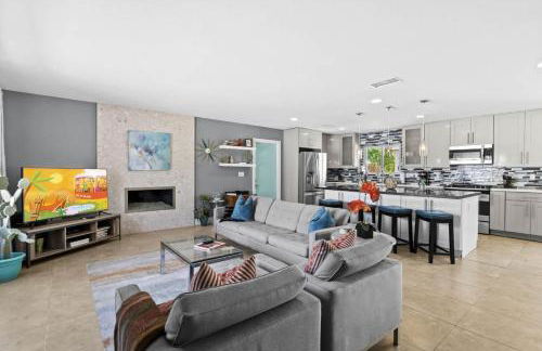 3 BDR Desert Oasis in the Heart of Palm Springs! - Foto 16