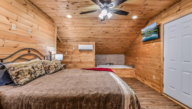 Double L Ranch 1 Bedroom Farmhouse by RedAwning - Foto 2, Habitación