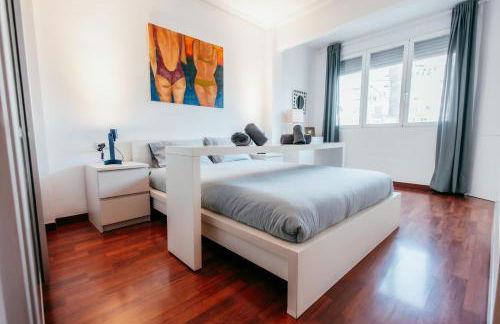 Apt Ruzafa, City Centre 10 Min, Terrace, 2 Rooms - Foto 15