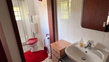 Ferienwohnung am Bach Biberstüble - Foto 5, towels, Shower