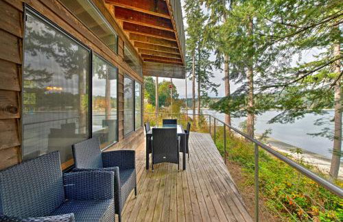 Waterfront Bainbridge Island Home Stunning Views! - Foto 3