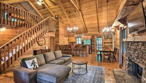 Big Canoe Mountain Resort Cabin with Pool Access! - Foto 3