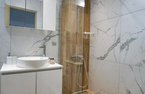 Delfini Villa, beachfront 2-bdrm maisonette - Foto 8