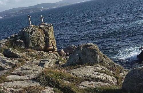 ruta dos faros Corme - Puerto Galicia playa - Foto 28