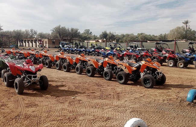 "Jardín Majorelle y Palmeraie en quad: aventura en Marrakech" - Foto 8