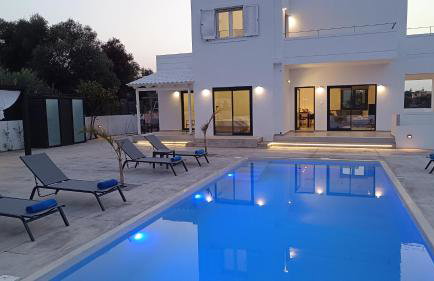 Montis villa sea view heated pool - Foto 78