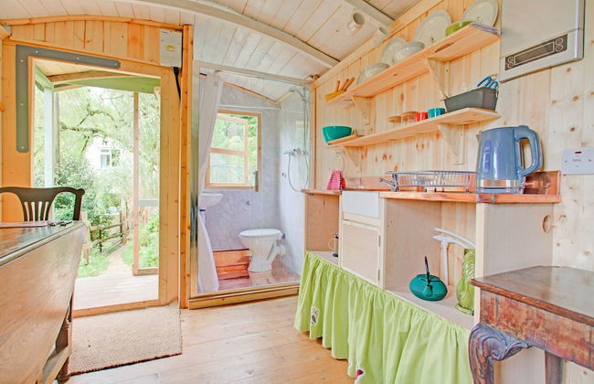 Shepherds Hut Near Exmoor National Park - Foto 15