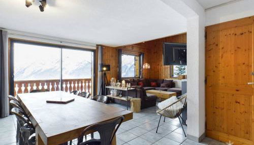 Superbe Duplex Savoyard pour 13 pers. avec Cheminée et Balcons, à 300m des Pistes - FR-1-398-616 - Foto 4