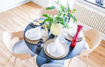 Apartment am Schmölderpark I Klinik I Stadion I Messe I 2 Schlafzimmer I Smart TV I Küche I Balkon - Foto 5