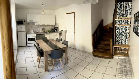 Gîte des halles : 4-6 pers. Maison de bourg. - Foto 4