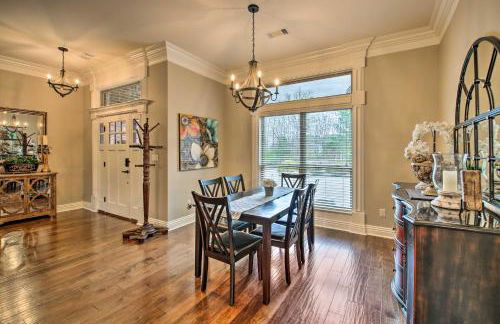 Spacious Golf Course Getaway in Hot Springs! - Foto 6