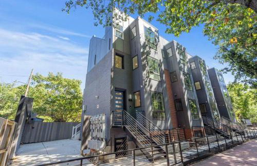 Charming Townhouse in Downtown DC with Rooftop Free Parking and WIFI Capitol Hill 4 - Foto 9