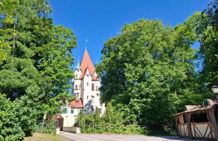 Apartment Chalet am Schloss Kaltenberg nahe Ammersee - Foto 36