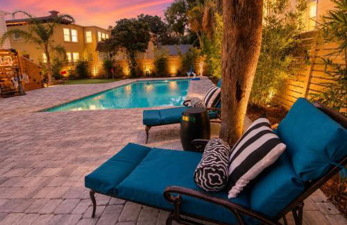 The Gatsby Mansion Heated Pool Heart of Town - Foto 3