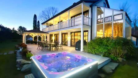 The Manor-Stunning Modern Farmhouse with Hot Tub - Foto 3