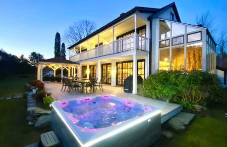 The Manor-Stunning Modern Farmhouse with Hot Tub - Foto 3