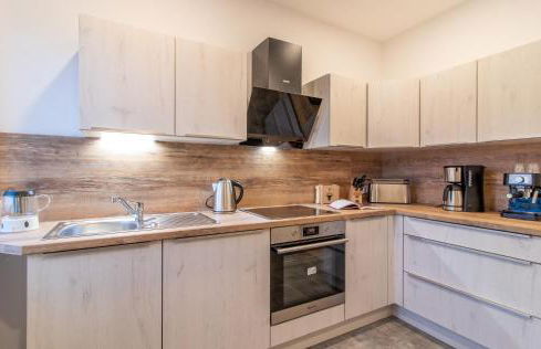 Stilvolles City-Apartment I WLAN l Küche I Zentral I 8P - Foto 24