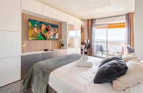 Vue mer et montagne panoramique - Foto 3